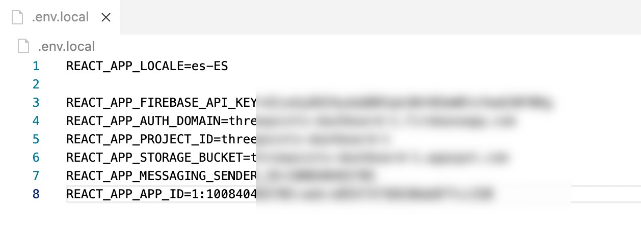 11 Variables de entorno
