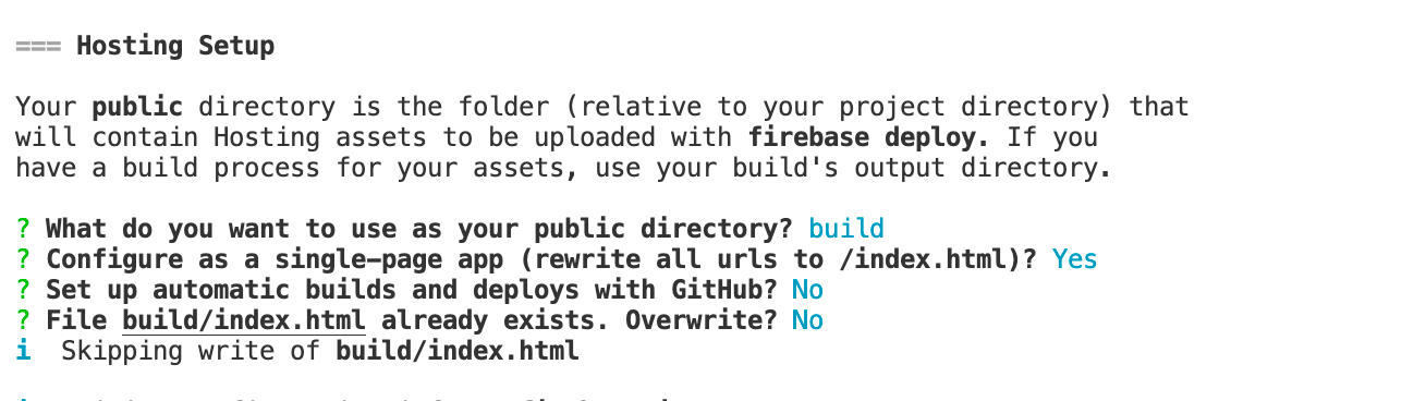 15 Hosting configuration