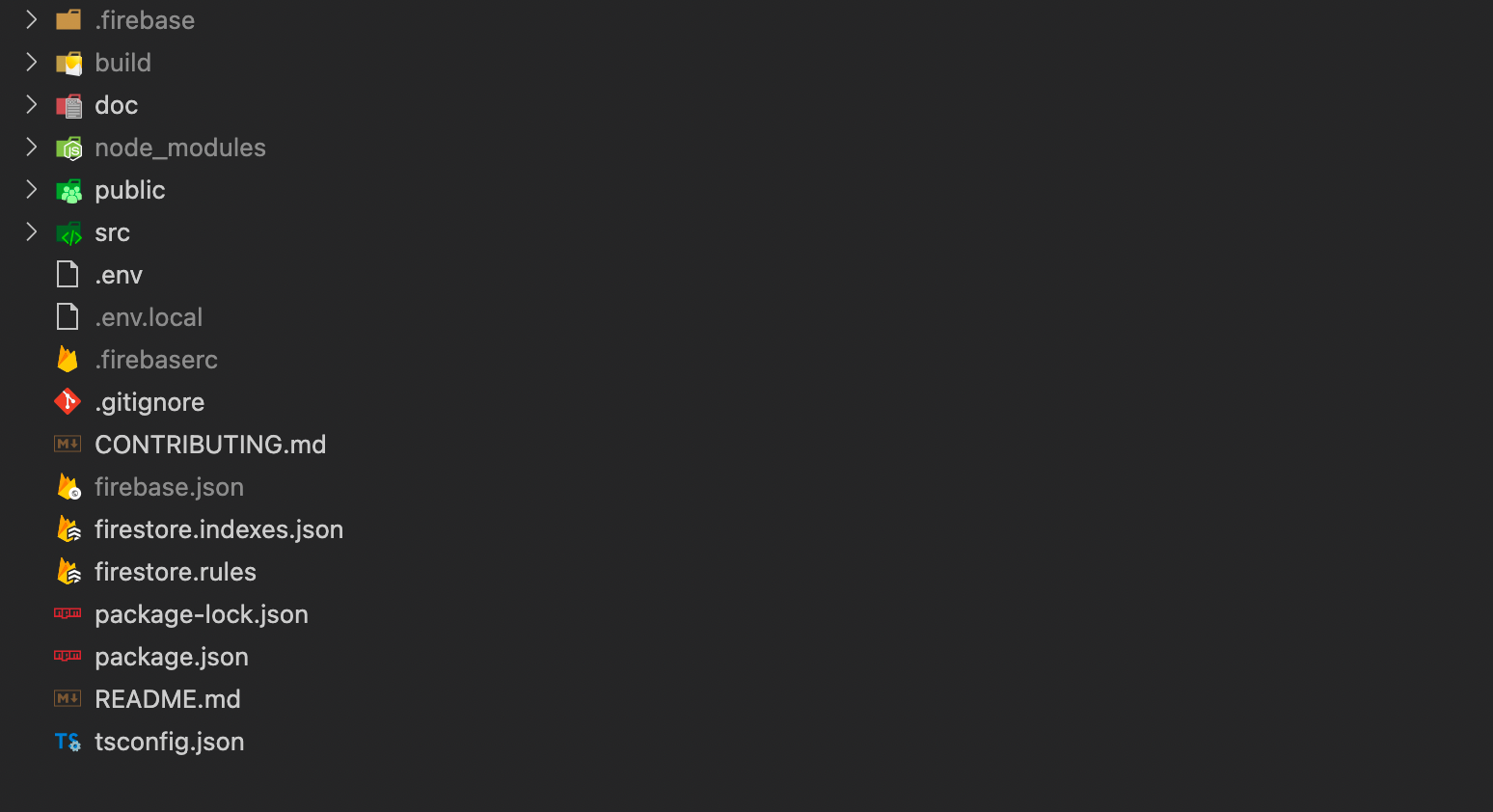 Firebase Scaffolding