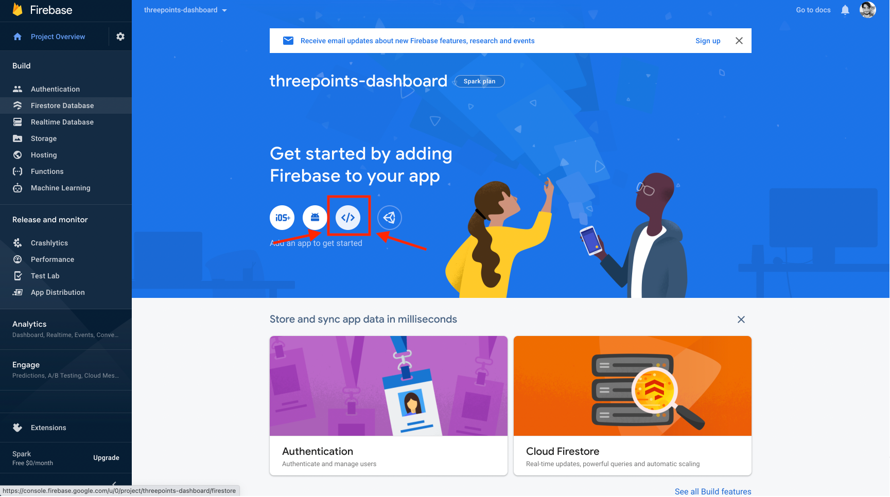 4 Dashboard principal
